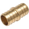 SharkBite UC016LFA PEX Crimp Coupling, 3/4 Inch