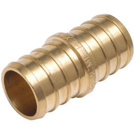 SharkBite UC016LFA PEX Crimp Coupling, 3/4 Inch