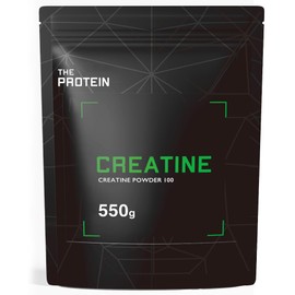 ザプロ クレアチン モノハイドレート 550g パウダー 高純度99.9% 武内製薬 THE PROTEIN 無添加 人工甘味料不使用 筋トレ トレーニング ワークアウト (550g)