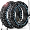 BANGTING 2PCS 50/75-6.1 Solid Tires for Electric Scooter, 8 1/2