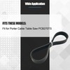 5140085-55 Drive Belt Replacement Fit for Porter Cable Table Saw