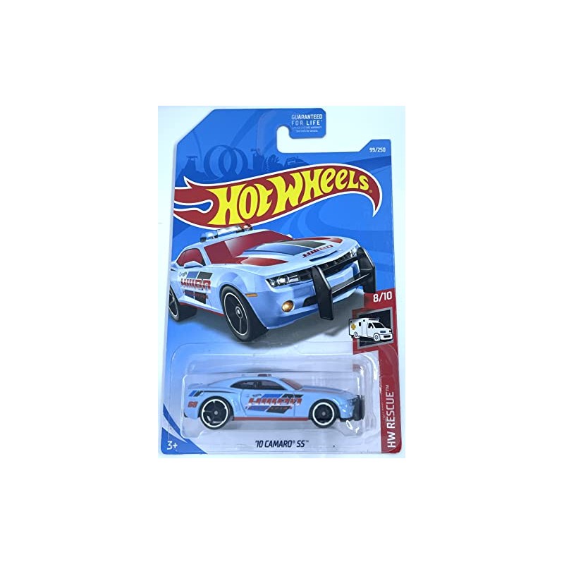 Hot Wheels - '10 Camaro SS - HW Rescue 8/10