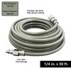 JACO ViperFlow Polyurethane Coiled Air Hose Kit - 1/4" x