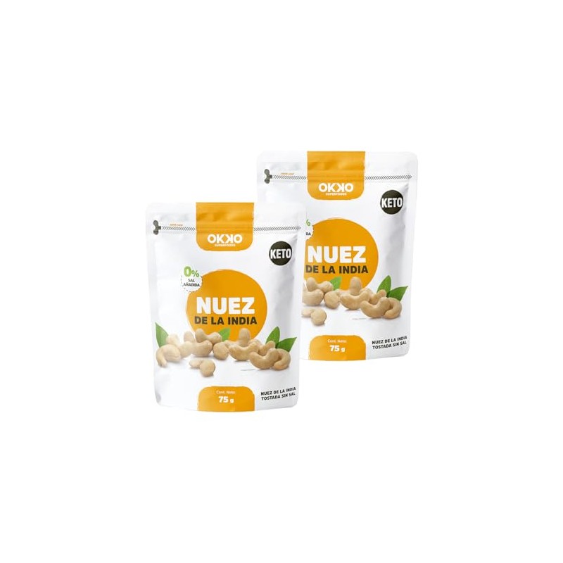 OKKO Nuez de la India 75 g (2 Pack)