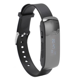 Digital Voice Recorder Watch, Bracelet Recording Device with 90mAh Battery, Wristband, MP3 Recorder with Timing Recording Audio Device, Watch Voice Activated Recorder (4G)