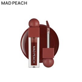 MAD PEACH Glow-Fit Mood Gloss 3.8ml, Color:04 Dewy Coral