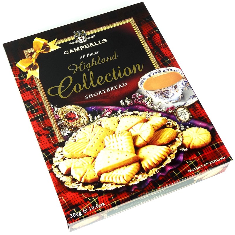 Campbell's Shortbread - 300g Highland Collection Carton