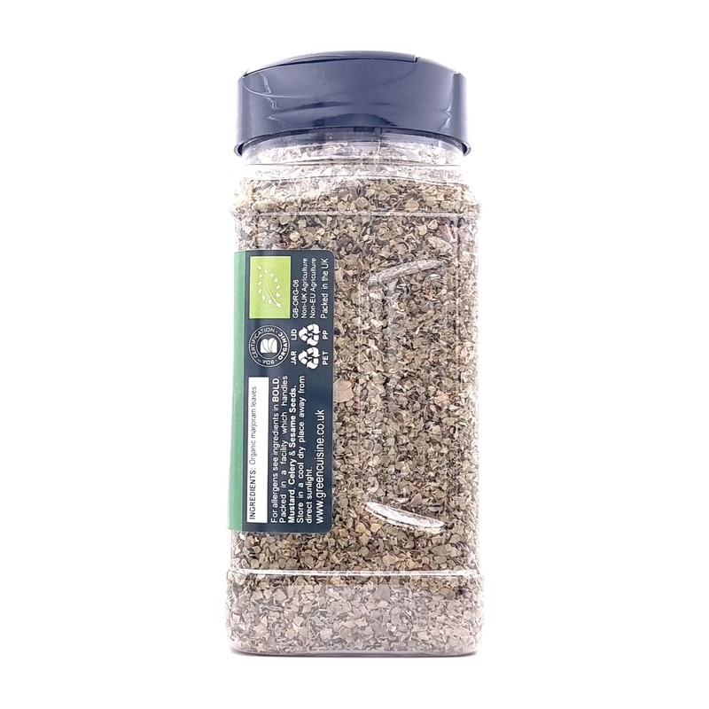 Organic Marjoram | 45g | Certified Organic Marjoram by Green