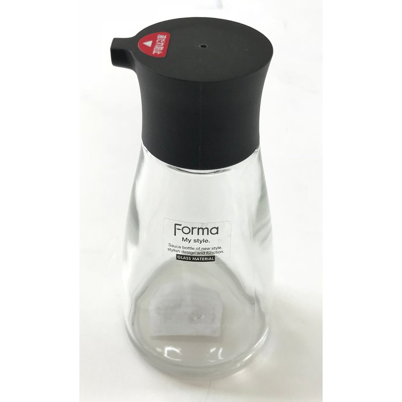 アスベル 醤油差し特大 「フォルマS」 ブラック