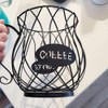 WEIWUXIAN Coffee Cup Storage Basket Coffee Capsule Storage Basket Coffee