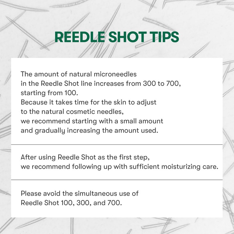Reedle shot pro cica 300 ml Vt Cosmetics