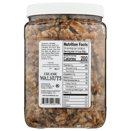 Aurora Products Organic Walnuts, 30 OZ