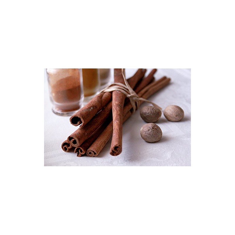 Dried Cinnamon Quills/Sticks 15cm - Premium Quality - 30g/ 3