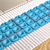 MAPEI Mapeheat Membrane Lightweight, Radiant Floor Heating, Uncoupling & Crack