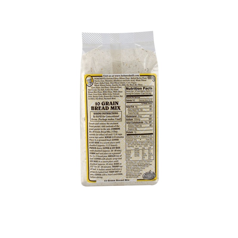 Bob's Red Mill 10 Grain Bread Mix, 19 Ounce (Pack