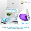 OttLite LED Desk Lamp with Color Changing Base