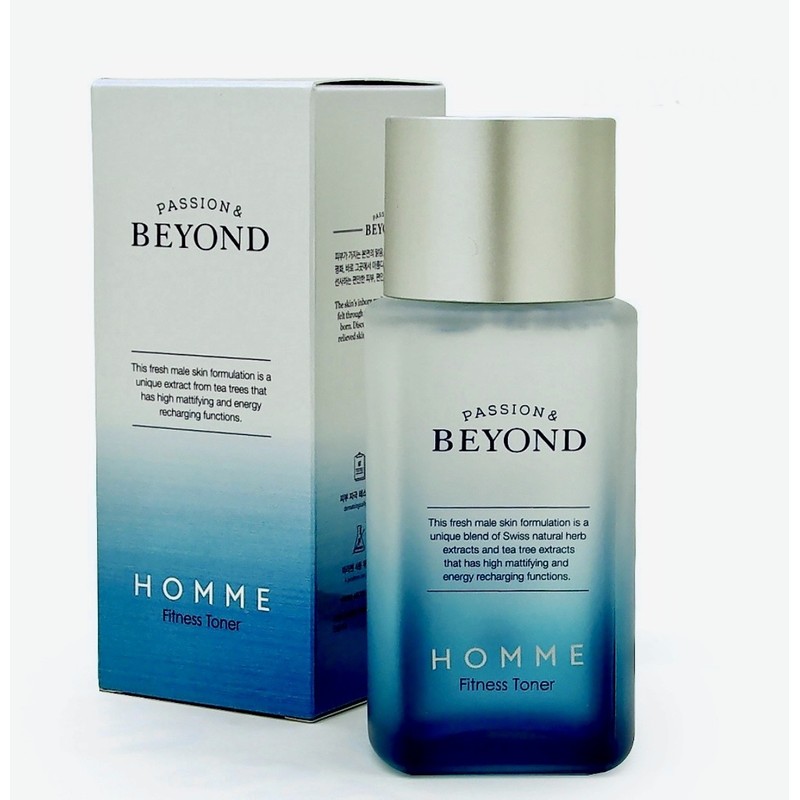 Beyond Homme Fitness Toner 130ml / 비욘드 옴므 피트니스 토너