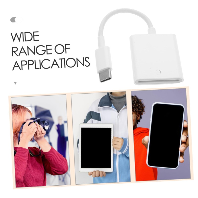 Mikinona Type c Card Reader Memory Card Reader for/Fast Transfer