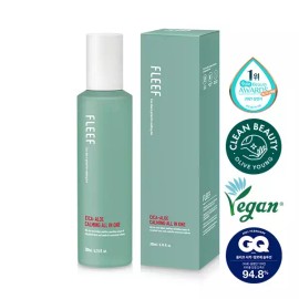 DASU 플리프 시카-알로에 카밍 올인원로션 200ml 트러블피부용 Plif Cica-Aloe Calming All-in-One Lotion 200ml for Troubled Skin