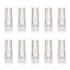 Felimoa Lipstick Case Lipstick Container Refill Cosmetic Handmade Set of
