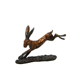 Limited Edition Hot Cast Solid Bronze Happy Hare