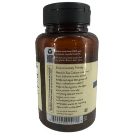 Nature’s Sunshine Nature's Sunshine Sea Calcium, 120 Capsules EXP 12/01/2027