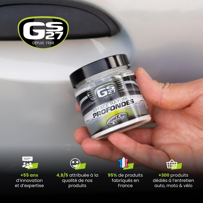 GS GS27 - CA100122 - Deep Scratch Remover
