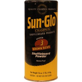 Sun-Glo #3 Speed Shuffleboard Powder Wax - 3 Pack by Sun-Glo