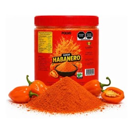 Polvo Sazonador Habanero 500 G Sabor En Cada Gramo