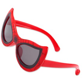 Générique Kids Polarized Sunglasses Soft UV400 Protection Sunglasses for Boys 3-7 Years Red, red
