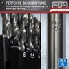 WELIQU High-Performance Twist Drill Bit Set Made of HSS-G M2