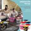 SP Berner Wonder Woman Stars 34323 Plastic Multi-Purpose Basket 25