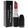 MAC Cosmetics Pintalabios Powder Kiss, Mull It Over Dirty Peach,