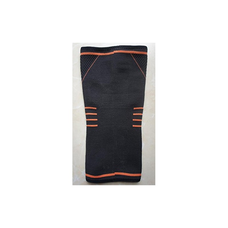 Copper Knee Support - 1 Piece Orange Size M -