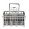 Yosoo123 Drainer Basket Flatware Storage Drainer Universal Cutlery Basket Replacement