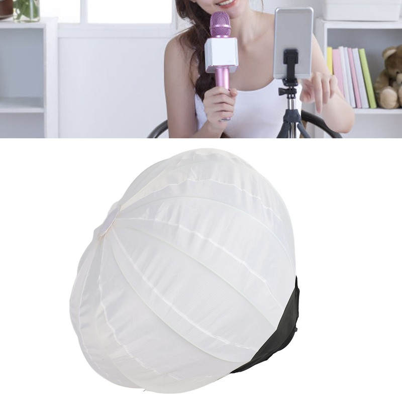 Lantern Softbox Soft Light Modifier 65cm Ball Shape Lantern Softbox