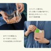 [Kiocciola] Mini Wallet Clasp Purse Tri-fold Genuine Leather Compact Wallet