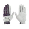 SEQUENTIAL GOLFグローブ DURO 高密着ストレッチ メンズ SQGS-007 Check White/Black S(21-22cm)