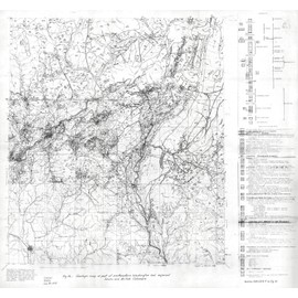 Historic Pictoric Map : Geology of The Deep Creek Area, Washington, and its Regional Significance, 1976 Cartography Wall Art : 16in x 16in