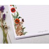 Making Meadows A4 Lined Letter Writing Paper Set (20 Sheets