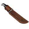 Full grain Leather Sheath for Buck 119 Knife, knife holder