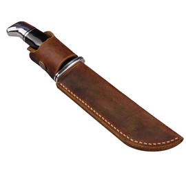 Full grain Leather Sheath for Buck 119 Knife, knife holder fit for buck knives,fixed blade knife sheath, Vertical knife sheath for belt