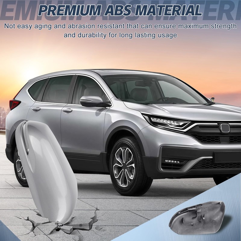Right Passenger Side Mirror Cap Cover Compatible with Honda CRV