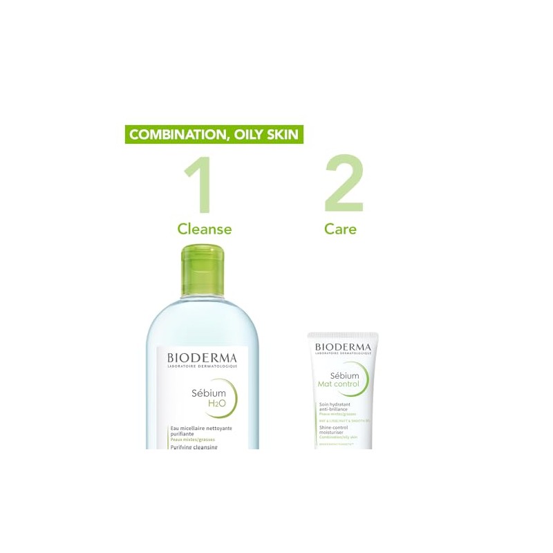 Bioderma Sébium H2O 500 ml