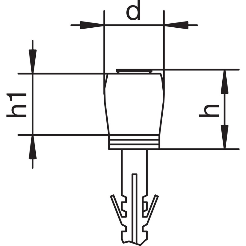 Format 4041518009587 – Helm 258 dñ fñhrungsrollekunststoffrolle M. SCHR.