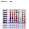 BEAUTY GLAZED 63 Colors Eyeshadow Palette Pearly Matte Eyeshadows Make