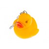 Miniblings Duck Keychain Charm Keyring Key ring Duck Squeaky
