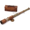 Antique Style Solid Brass Quality Spyglass Telescope
