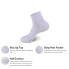 Men’s Quarter Crew Socks – Soft Combed Cotton, Cushioned for