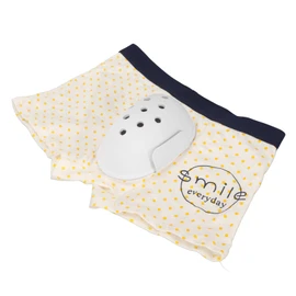 Kids Circumcision Underwear Children Boys Breathable Foreskin Cut Surgery Care Underwear Protection Cover For 63.9‑88.2lb